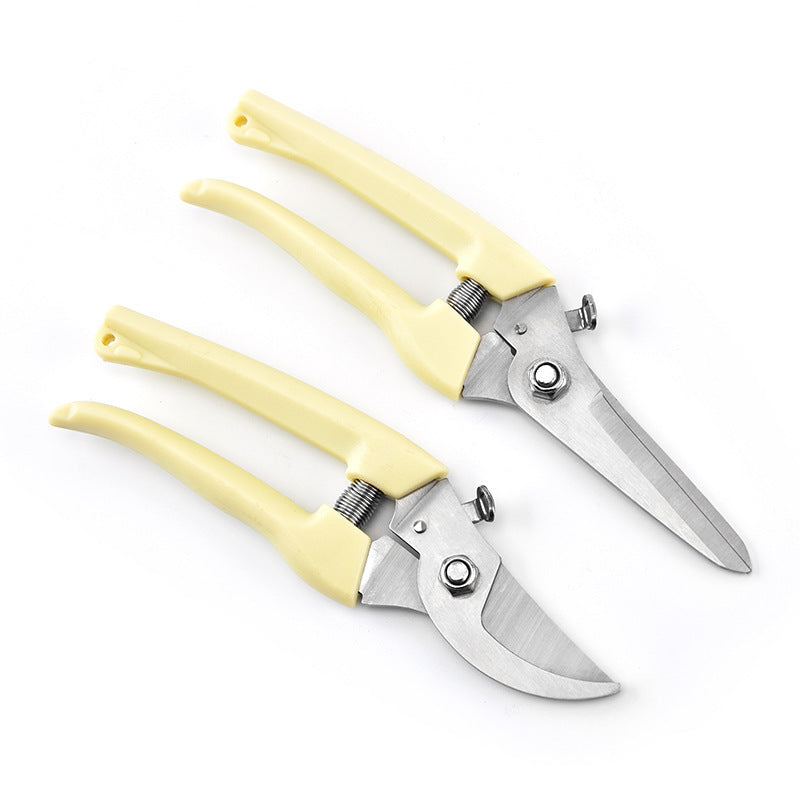 Stainless Steel Garden Pruning Shears Fruit Branch Flower Branch Scissors