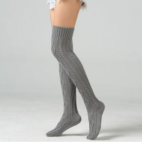 Indoor Home Warm Knee Socks