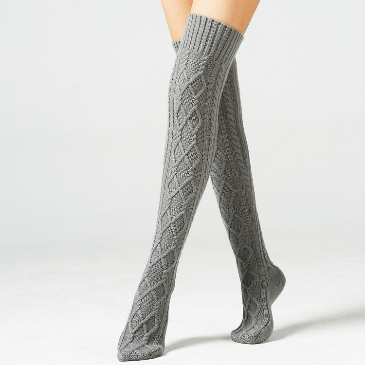 Indoor Home Warm Knee Socks