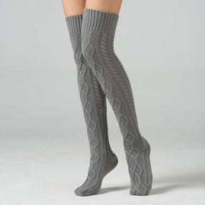 Indoor Home Warm Knee Socks