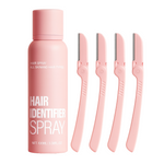 Tressea - Spray Identificateur de Poils - Épilation Faciale Indolore pour une Peau Douce et Nette