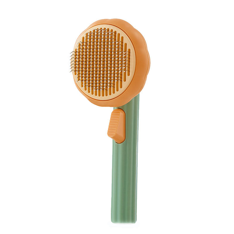 Pet Cleaning Brush Cat Grooming Pumpkin Brush