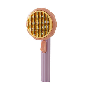 Pet Cleaning Brush Cat Grooming Pumpkin Brush