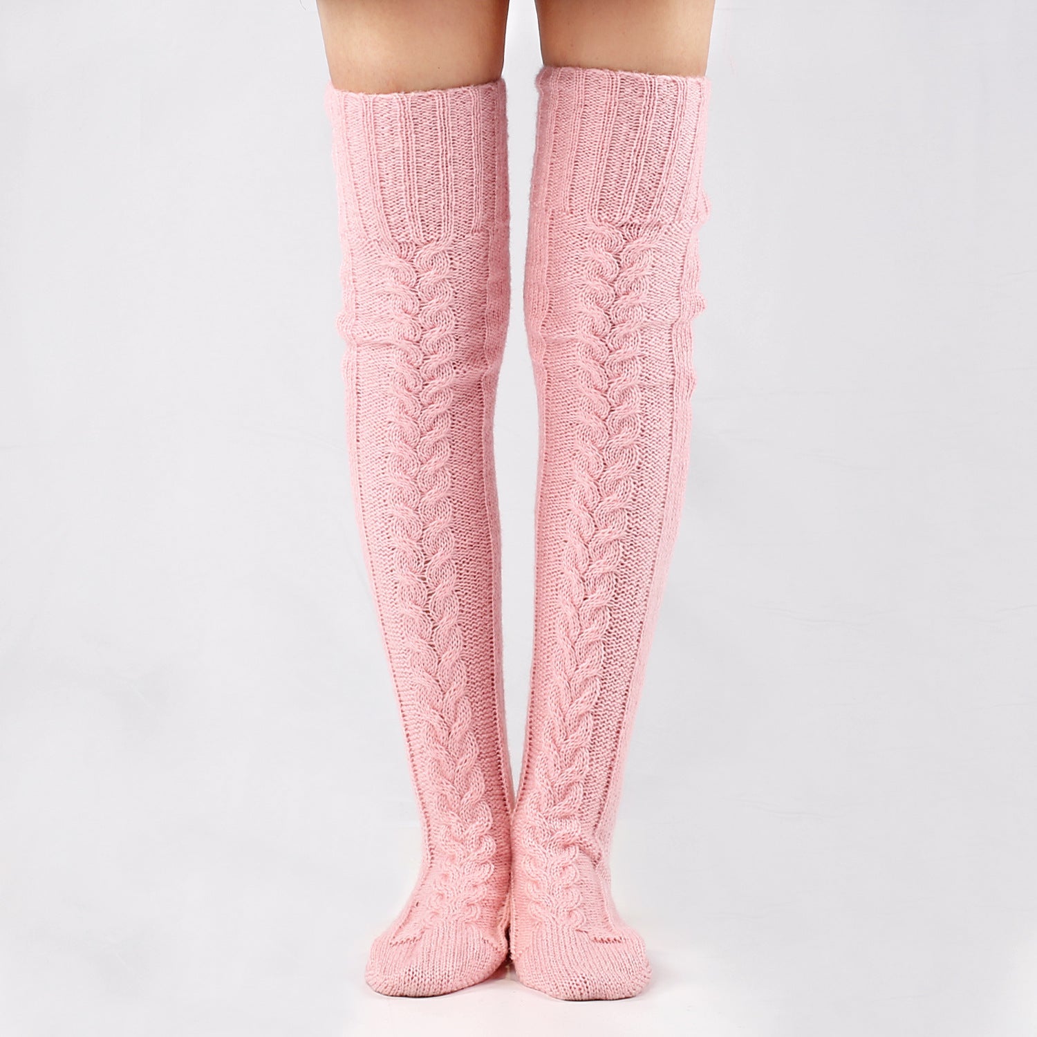 Women's Tall And Long Wool Pile Socks